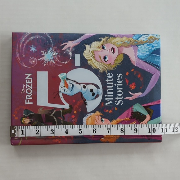 Disney Frozen 5 Minute Stories Hard Back Book - Picture 9 of 15